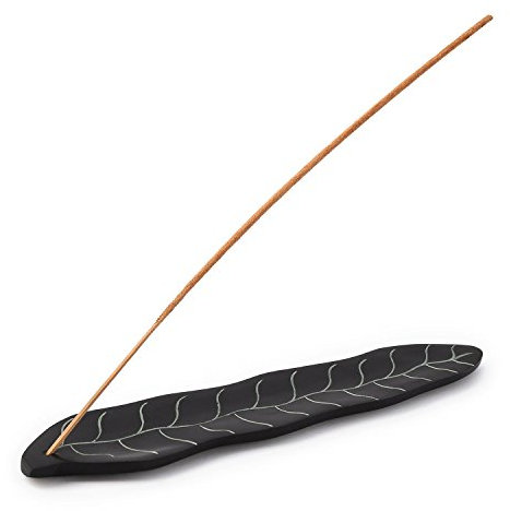pajoma Räucherstäbchenhalter ''Leaf'' aus Speckstein, L 21 cm