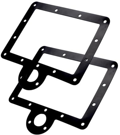 2 Skimmer Gaskets for Doughboy Above Ground Pool Skimmers