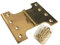 Dzina Parliament Hinge 100mm x 50mm x 100mm x (4 x 2 x 4 Inch) Brass, Pack Qty 1 Pair