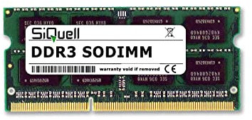 4GB RAM Arbeitsspeicher kompatibel mit Sony VAIO PCG-71211M (PC3-10600S)