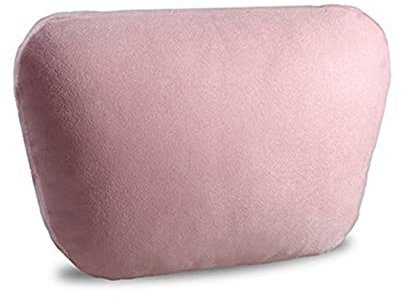 2 Stück für Maybach Design S Klasse Auto Kopfstütze Hals unterstützt Kissen Sitzkissen Universelle Kopfstütze (Pink)