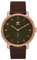 Adidas Herren Analog Quarz Uhr mit Leder Armband Z12-3038-00