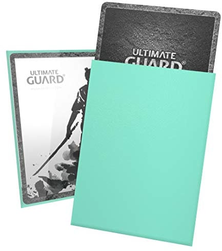 Ultimate Guard UGD010896 Standard Size Katana Sleeves - Turquoise (100 Sleeves)