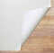 Protector de Mesa, salvamantel, Mantel Hule Muletón, Tela Impermeable con PVC y algodón Que Protege la Mesa de Golpes y arañazos (Blanco, 140 Redondo)