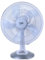 Beko - EFT6100W - Ventilatore da Tavolo, Portatile, 55W, 3 Velocità, Oscillazione 95°, Inclinazione Regolabile - Bianco, ‎29 x 45 x h57,5 cm