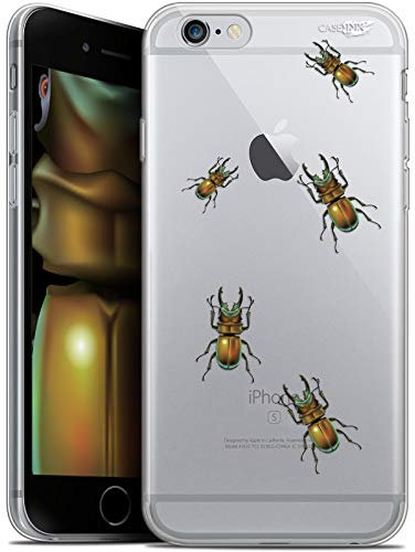Carcasa para Apple iPhone 6/6S de 4,7 Pulgadas, Ultrafina, diseño de pequeños escarabajos
