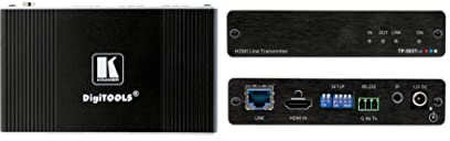 Kramer / TRANSMISOR HD T BASE HIGH PERFORMANCE / 4K / HDMI/TP-583TXR / BLACK 4K HDR HDMI TRANSMITTER WITH RS- 232 & IR OVER EXTENDED - REACH HDBASET - TP-583TXR (50-80025090)