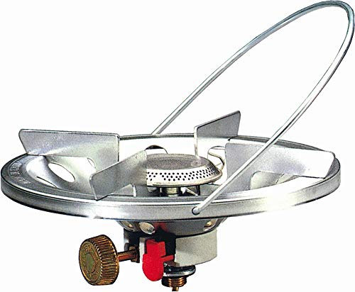 PAC INTERNATIONAL Hornillo de gas Magnum – Fabricado en Italia – para botellas de gas Gampingaz R901 R904 o R907