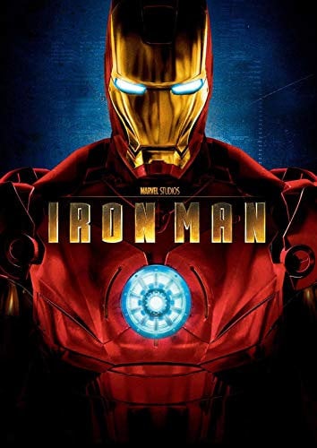 My Little Poster Iron Man Classic Movie Poster A3 Unframed Office, Bedroom, Living Room