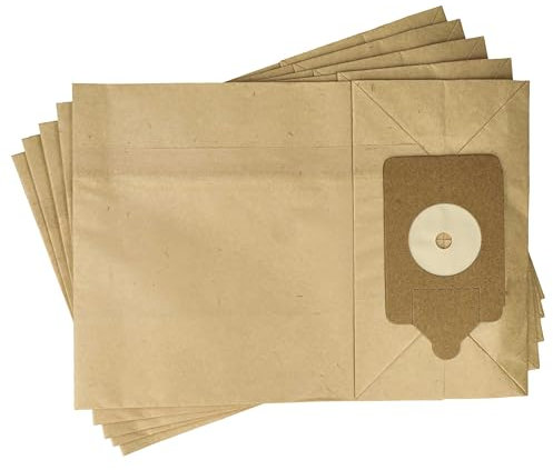 vhbw 5x sac d'aspirateur compatible avec Numatic Henry NRV 200-T, Henry NRV 204, Hetty HET 200, Hetty HET 200-12 aspirateur, papier 32,6cm x 23.25cm