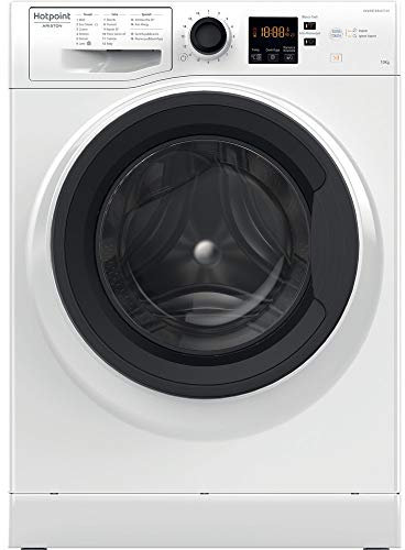 Hotpoint - Lavatrice Standard NF1044WK IT Zen Technology 10 Kg Classe A+++-10% Centrifuga 1400 giri