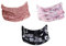 Hilltop 3 x Motorrad Multifunktionstuch, Schlauchtuch, Sport-Halstuch, Bandana / 3-er Set in aktuellen Designs, 3er Set:Blossom Power