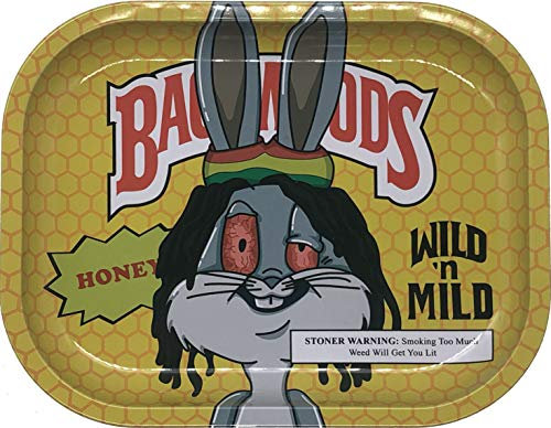 Smoke Arsenal Premium Small Rolling TrayBuddswood 7 x 5