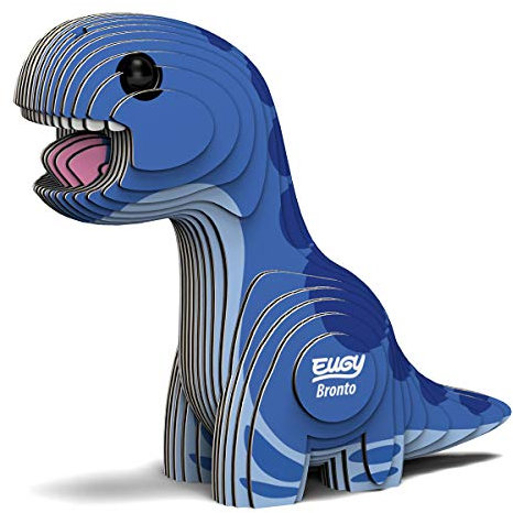 EUGY 008 Brontosaurus Eco-Friendly 3D Paper Puzzle Dinosaurier