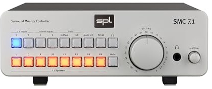 SPL SMC 7.1 Silver Monitor Controller