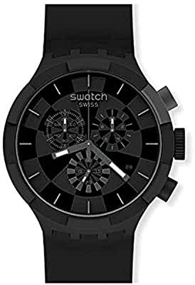 SWATCH Analógico Modelo Reloj SB02B400. Marca