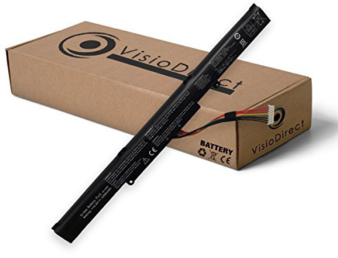 Visiodirect® Batterie Compatible ASUS X751 X75 X751 X751L X751M X751MA X751LX 14.4V 2200mAh