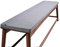 Zoomile 2/3/4-Sitzer-Bankkissen, 100 cm/150 cm/180 cm/200 cm, Holzmöbel-Bank-Pad, Sofa-Sitzkissen für drinnen und draußen, Gartenschaukel, Terrassenmöbel (grau, 30 x 200 cm)