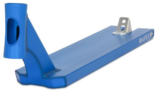 Apex Pro Box Cut Stunt Scooter Deck 5 53 cm Blau