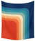 WJBABJ Regenbogen geometrische Polyester-Tapisserie-Wand-hängender Teppich-Wurf-Yoga-Mat Sandy-Strand-Wurf-Rug-Decke Matratze Schlafmatte