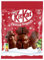 KitKat NESTLÉ KITKAT Festive Friends Schokoladen-Mix, Mini-Weihnachtsfiguren aus Milchschokolade mit Knusperstückchen, 1er Pack (1 x 65g)