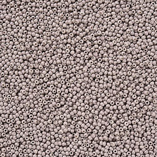 50g Rocailles Glasperlen ca. 2,3x1,5mm 1mm Bohrung Perlen Schmuck Farbwahl