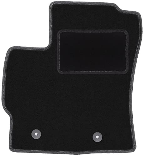 Wielganizator Automatte – Passend für Toyota Verso FL Minivan 2013-2019 – Velours – Autozubehör - Auto Fußmatten – Fußmatte Auto – 1-teilig - schwarz