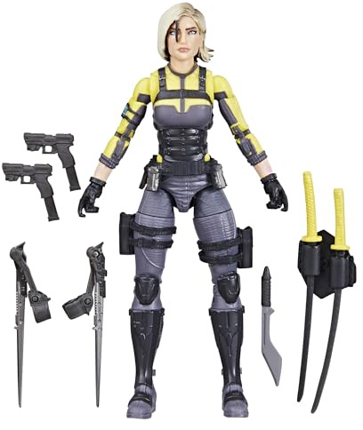 G.I. Joe Classified Series Agent Helix Sammelfigur G.I. Joe Actionfigur 104 15,2 cm Actionfiguren für Jungen & Mädchen mit 8 Zubehörteilen