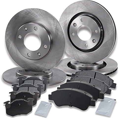 ATEC Germany Bremsenset inkl. Bremsscheiben Vorne Ø 266 mm Belüftet + | Kompatibel mit: CITROËN XSARA, XSARA Coupe, PEUGEOT 206 CC, 206 Schrägheck, 206 Stufenheck, 206 SW