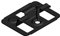 FRÜH Schnellbautechnik WPC Clip 8,5 mm Terrassenclips Unsichtbare Terrassenbefestigung Stahl schwarz für WPC/BPC Dielen 50 Stück