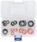 Kit de Junta Tórica de Sello de Aire Acondicionado de 40 Uds .,Kit de Arandela de Sello de Puerto de Compresor de Aire Acondicionado para Aire Acondicionado de Coche