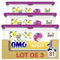 Omo Lessive capsules 3 en 1 Monoi 27 lavages ( lot de 3 )
