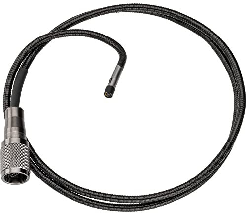 HAZET - Endoskopesonde Front-Seitenkam. 4,9 MM 4812-11FS | Endoskopesonde mit umschaltbarer Front- und Seitenkamera (0° und 90°) | kompatibel mit Grundgerät 4812-11G und 4812-23G