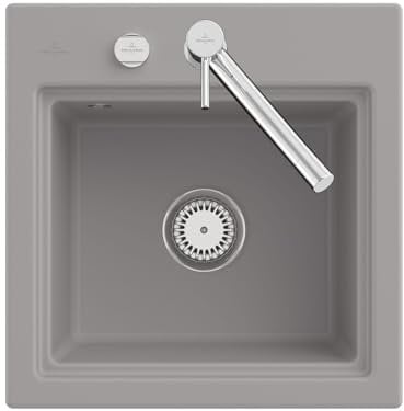 Villeroy & Boch Subway Style 50 S Fossil - 335A 02 KD Keramikspüle Excenterbetätigung