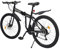 C-Juzarl Mountainbike MTB 26 Zoll 21 Gang, Scheibenbremsen Fahrrad MTB Mountainbike Faltbares Mountainbike Fahrräder