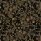 Fiula Floral Peel and Stick Wallpaper Black Gold Wallpaper 41x300cm Sticky Back Plastic Contact Paper Self Adhesive Wallpaper Removable Stick on Wall Paper Vinyl Warp for Living Room Bedroom Furniture