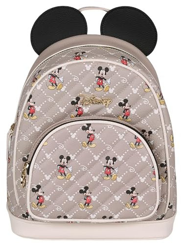 Disney Minnie Maus Turnbeutel/Rucksack schwarz-rot 32x39 cm (Mickey Mouse Beige)