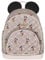 Disney Minnie Maus Turnbeutel/Rucksack schwarz-rot 32x39 cm (Mickey Mouse Beige)