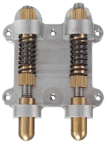 Gitarre Messing Doppel Tremolo Brücke Stabilisator Stopper Stabilisierung Gerät Arming Adjuster Tremsetter ESP Stil