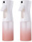 Meijunter 2Pcs 200ml Botella Pulverizadora Recargable Atomizador Plástico Continuo Agua Ultrafina y Aceite Pulverizador para Peluquería Cuidado de la Piel Plantas Mascotas Cocina