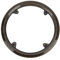 Tomotato Chainring Guard, 42T 44T Sprocket Cover with 4 Holes Plastic Bike Chain Protective Guard Outdoor Cycling Accessories for Mountain Road Bikes Camping