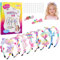 Licorne Cadeau Fille 4 5 6 7 8 9 10 11 12 Ans Jouet Serre Tete Loisirs Créatifs Jeux Anniversaire Idée Accessoires Cheveux Creatif Enfant Kit Bricolage Activités pas Cher Petite Manuelles Cadeaux