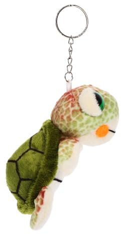 Toyvian Porte-clés Peluche Tortue Verte Accessoire Décoratif Pour à Et Clés Pendentif Mignon Peluche