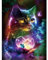 ZEELANNA Diamond Painting Katze Diamond Painting Erwachsene Diamond Painting Bilder Katze und Schmetterling Diamond Painting Set Diamant Painting Bilder Erwachsene für Home Wand Decoration, 30x40cm