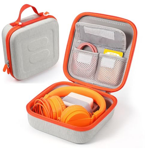 GETBSTOOP Carrying Case Compatible with Yoto Mini - Kids Audio & Music Player Portable Hard Storage Case - Scratchproof with Hand Rope