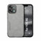 Kepuch Silklike Funda para Vivo Y28 4G - Case Carcasa Placa de Metal Incorporada para Vivo Y28 4G - Gris