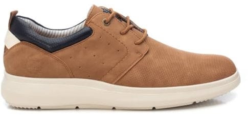 XTI - Zapato Hombre Camel - Calzado Cómodo y Versátil - Moda Casual - Modelo 14376001 (Talla 44)