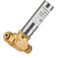 Snowchecking T-Stück Edelstahl-Wasserhammer-Arrestor 3/8 Zoll OD X3/8 Zoll OD Tee Edelstahl Wasserabsperrer