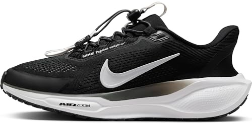 Nike Pegasus EasyOn Damen Straßenlaufschuh, Black/White-Anthracite-Photon Dust, 36 EU