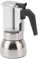 Cafetera Moka Acero Inoxidable Multiusos Para Todo Tipo De Cocinas Incluyendo Inducción Gas Eléctrica Y Cerámica Cafetera Portátil Con Vidrio Transparente Y Termorresistente Ideal Para Casa O Negocios